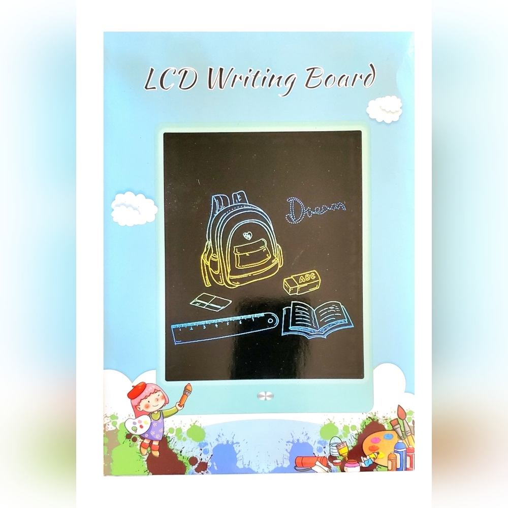 Source Unknown Blue Tablet for Creative Learning